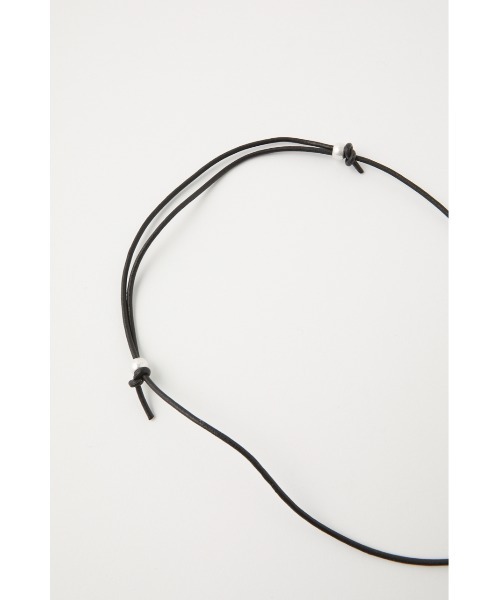 MOUSSY（マウジー）の「METAL PLATE チョーカー（ネックレス・レディース・シルバー/ゴールド・FREE）」の10枚目の写真