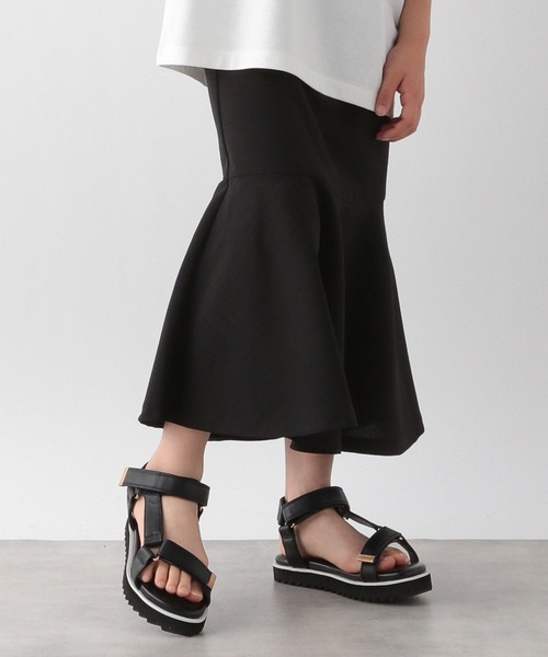 GLOBAL WORK（グローバルワーク）の「厚底スポーツサンダル/キッズ/296307（サンダル・キッズ・ブラック・22cm/19cm/20cm/21cm）」の6枚目の写真