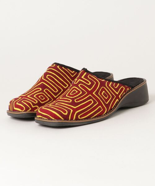 SAWINTO(ソイント)の「MOTALAS Women's SABOT SANDAL(サンダル・レディース・ブルー/ボルドー/オレンジ系その他・35/39)」の3枚目の写真