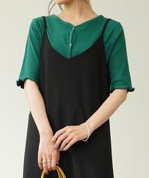 【IAMUSE】メローランダムリブカットソー S0690