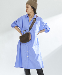 plage | *wash シャツドレス(シャツワンピース)