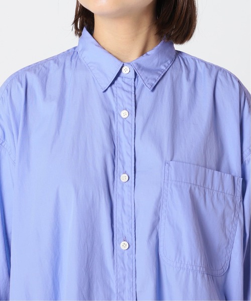 plage wash シャツドレス ワンピース plage（プラージュ）の「wash シャツドレス（シャツワンピース