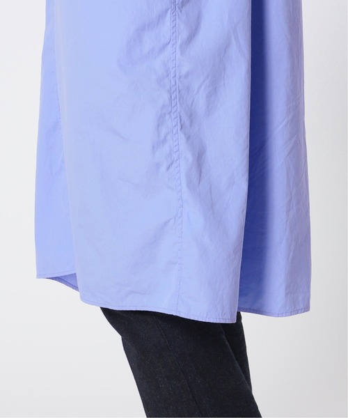 plage（プラージュ）の「wash シャツドレス（シャツワンピース・レディース・サックスブルー/ホワイト/ブラック・FREE）」の18枚目の写真