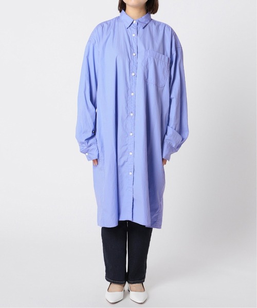 plage（プラージュ）の「wash シャツドレス（シャツワンピース・レディース・サックスブルー/ホワイト/ブラック・FREE）」の21枚目の写真