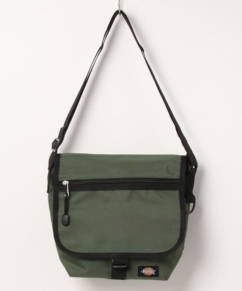 Dickies(ディッキーズ)の「Dickies AUTHENTIC FLAP SHOULDER BAG(ショルダーバッグ・メンズ・ブラック系その他/ベージュ/ブラック/カーキ/オレンジ・FREE)」の4枚目の写真