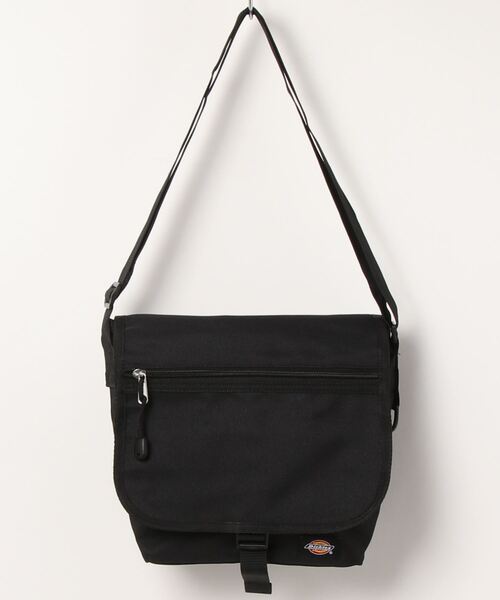 Dickies(ディッキーズ)の「Dickies AUTHENTIC FLAP SHOULDER BAG(ショルダーバッグ・メンズ・ブラック系その他/ベージュ/ブラック/カーキ/オレンジ・FREE)」の2枚目の写真