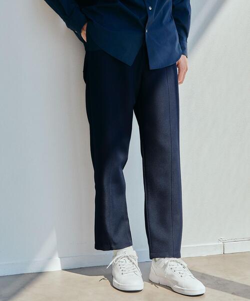 green label relaxing（グリーンレーベルリラクシング）の「＜green label relaxing＞ フロント シーム イージーパンツ -防シワ-（その他パンツ・メンズ・ブラック/ダークブラウン/ネイビー・S/M/L/XL）」の3枚目の写真