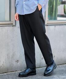 green label relaxing | ＜green label relaxing＞ フロント シーム イージーパンツ -防シワ-(その他パンツ)