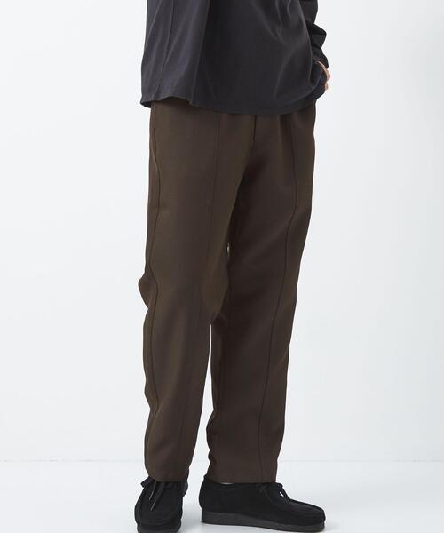 green label relaxing（グリーンレーベルリラクシング）の「＜green label relaxing＞ フロント シーム イージーパンツ -防シワ-（その他パンツ・メンズ・ブラック/ダークブラウン/ネイビー・S/M/L/XL）」の9枚目の写真