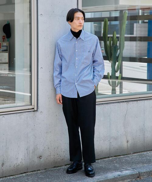 green label relaxing（グリーンレーベルリラクシング）の「＜green label relaxing＞ フロント シーム イージーパンツ -防シワ-（その他パンツ・メンズ・ブラック/ダークブラウン/ネイビー・S/M/L/XL）」の10枚目の写真