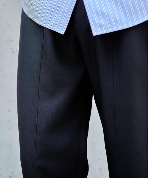 green label relaxing（グリーンレーベルリラクシング）の「＜green label relaxing＞ フロント シーム イージーパンツ -防シワ-（その他パンツ・メンズ・ブラック/ダークブラウン/ネイビー・S/M/L/XL）」の12枚目の写真