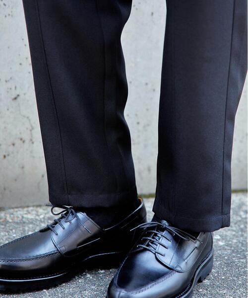 green label relaxing（グリーンレーベルリラクシング）の「＜green label relaxing＞ フロント シーム イージーパンツ -防シワ-（その他パンツ・メンズ・ブラック/ダークブラウン/ネイビー・S/M/L/XL）」の14枚目の写真