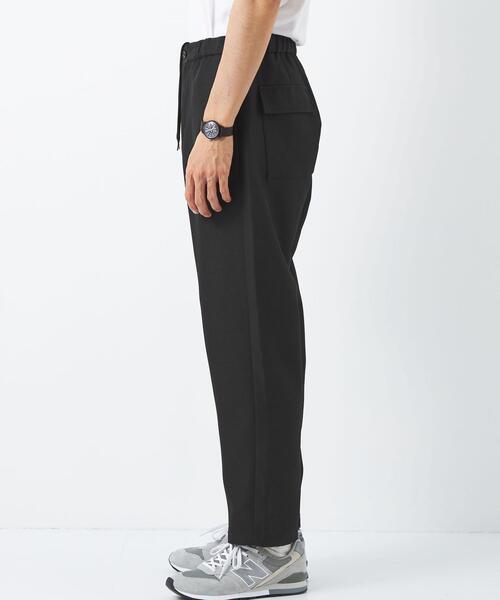 green label relaxing（グリーンレーベルリラクシング）の「＜green label relaxing＞ フロント シーム イージーパンツ -防シワ-（その他パンツ・メンズ・ブラック/ダークブラウン/ネイビー・S/M/L/XL）」の17枚目の写真