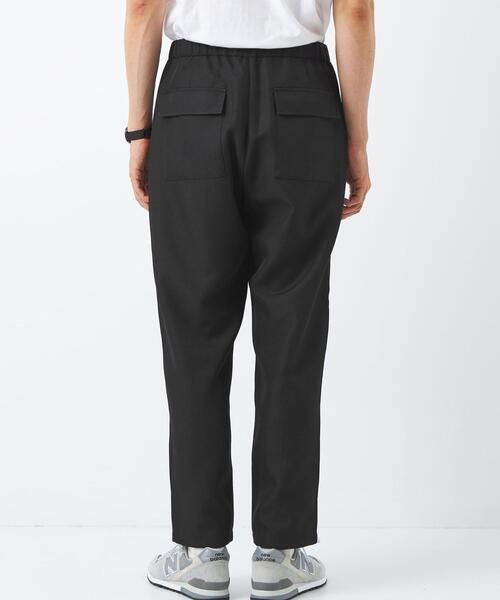 green label relaxing（グリーンレーベルリラクシング）の「＜green label relaxing＞ フロント シーム イージーパンツ -防シワ-（その他パンツ・メンズ・ブラック/ダークブラウン/ネイビー・S/M/L/XL）」の18枚目の写真