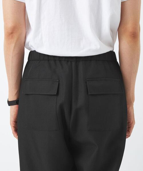 green label relaxing（グリーンレーベルリラクシング）の「＜green label relaxing＞ フロント シーム イージーパンツ -防シワ-（その他パンツ・メンズ・ブラック/ダークブラウン/ネイビー・S/M/L/XL）」の19枚目の写真