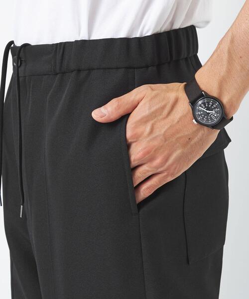 green label relaxing（グリーンレーベルリラクシング）の「＜green label relaxing＞ フロント シーム イージーパンツ -防シワ-（その他パンツ・メンズ・ブラック/ダークブラウン/ネイビー・S/M/L/XL）」の21枚目の写真