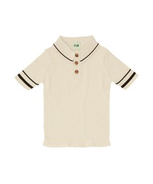 FUB（ファブ）の「FUB / ポロ コットンニットTシャツ（シャツ/ブラウス・キッズ）」