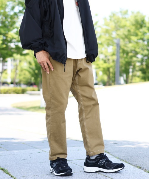KRIFF MAYER(クリフメイヤー)の「リラックスクライミングパンツ(その他パンツ・メンズ・ダークネイビー/オフホワイト/カラフル/ブラック/カーキ/キャメル/タン・X-LARGE/LARGE/MEDIUM/SMALL)」の8枚目の写真