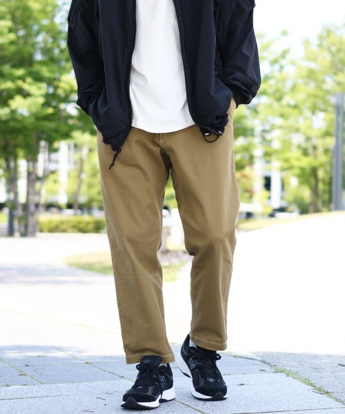 KRIFF MAYER(クリフメイヤー)の「リラックスクライミングパンツ(その他パンツ・メンズ・ダークネイビー/オフホワイト/カラフル/ブラック/カーキ/キャメル/タン・X-LARGE/LARGE/MEDIUM/SMALL)」の9枚目の写真