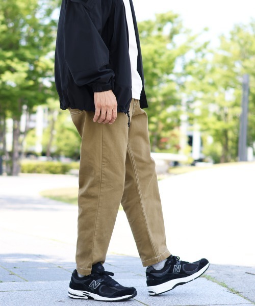 KRIFF MAYER(クリフメイヤー)の「リラックスクライミングパンツ(その他パンツ・メンズ・ダークネイビー/オフホワイト/カラフル/ブラック/カーキ/キャメル/タン・X-LARGE/LARGE/MEDIUM/SMALL)」の10枚目の写真