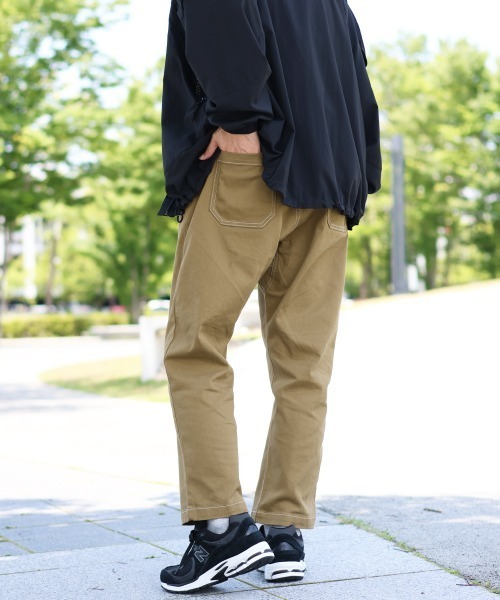 KRIFF MAYER(クリフメイヤー)の「リラックスクライミングパンツ(その他パンツ・メンズ・ダークネイビー/オフホワイト/カラフル/ブラック/カーキ/キャメル/タン・X-LARGE/LARGE/MEDIUM/SMALL)」の12枚目の写真