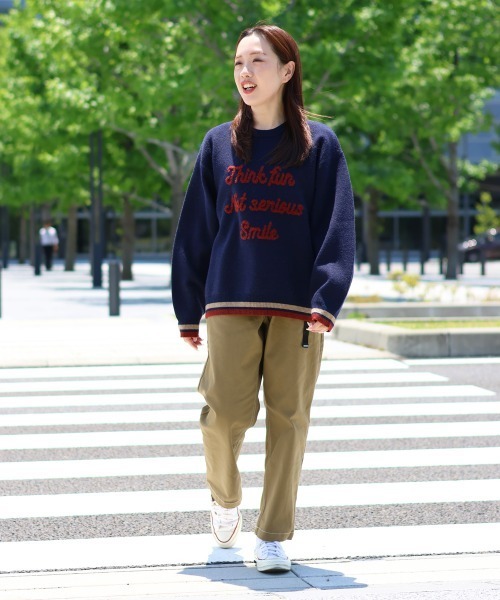KRIFF MAYER(クリフメイヤー)の「リラックスクライミングパンツ(その他パンツ・メンズ・ダークネイビー/オフホワイト/カラフル/ブラック/カーキ/キャメル/タン・X-LARGE/LARGE/MEDIUM/SMALL)」の13枚目の写真