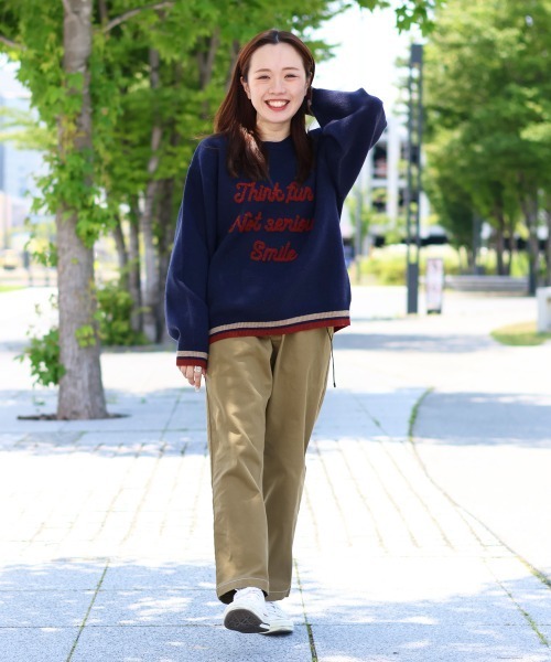 KRIFF MAYER(クリフメイヤー)の「リラックスクライミングパンツ(その他パンツ・メンズ・ダークネイビー/オフホワイト/カラフル/ブラック/カーキ/キャメル/タン・X-LARGE/LARGE/MEDIUM/SMALL)」の14枚目の写真
