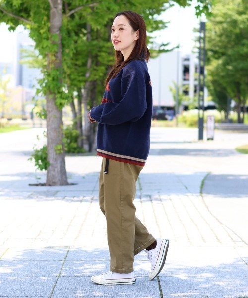 KRIFF MAYER(クリフメイヤー)の「リラックスクライミングパンツ(その他パンツ・メンズ・ダークネイビー/オフホワイト/カラフル/ブラック/カーキ/キャメル/タン・X-LARGE/LARGE/MEDIUM/SMALL)」の15枚目の写真