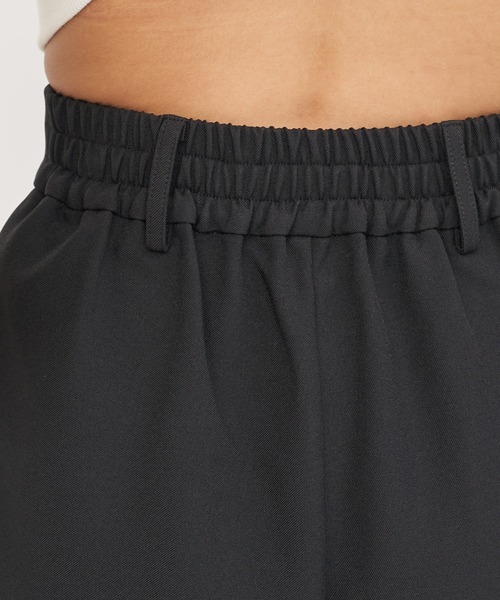 SPIRALGIRL（スパイラルガール）の「メランジハイウエストショートパンツ（その他パンツ・レディース・ブラック/ブラウン・FREE）」の12枚目の写真