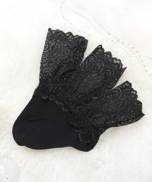 Lace Ladies | 【3足組】 ケミカルレースソックスセット(ソックス/靴下)