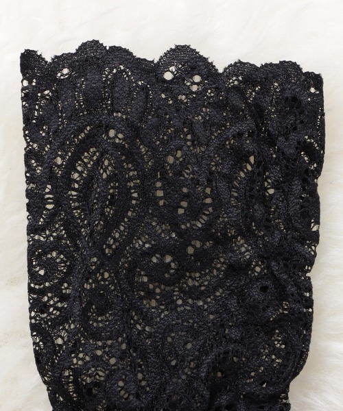 Lace Ladies(レースレディース)の「【3足組】 ケミカルレースソックスセット(ソックス/靴下・レディース・ホワイト/ブラック・FREE)」の21枚目の写真