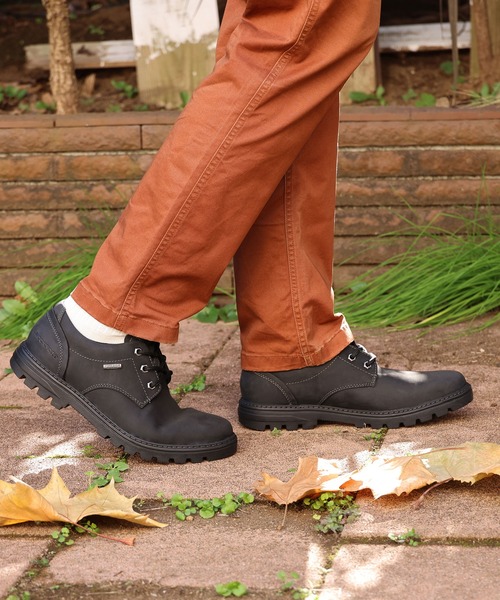 セール】【MEN】ウェザー オア ノット プレーン トゥ オックスフォード