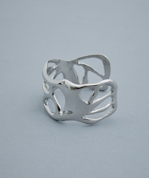 UNITED TOKYO（ユナイテッドトウキョウ）の「メルティングブレスレット（ブレスレット・メンズ・シルバー・0）」の4枚目の写真