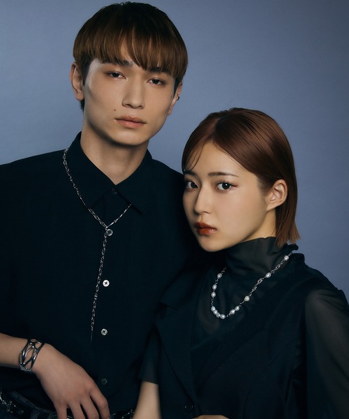 UNITED TOKYO（ユナイテッドトウキョウ）の「メルティングブレスレット（ブレスレット・メンズ・シルバー・0）」の9枚目の写真