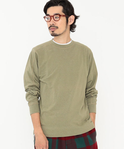 BEAMS PLUS（ビームスプラス）の「BEAMS PLUS / ヘンプ コットン 