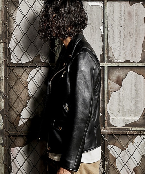 RATTLE TRAP（ラトルトラップ）の「ダブルレザーライダースジャケット