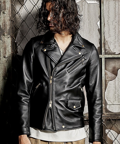 RATTLE TRAP（ラトルトラップ）の「ダブルレザーライダースジャケット