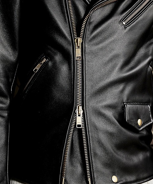 RATTLE TRAP（ラトルトラップ）の「ダブルレザーライダースジャケット