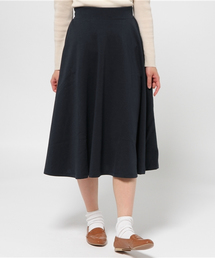 earth music&ecology | 【すきな丈スカート】ミモレフレアスカート(スカート)