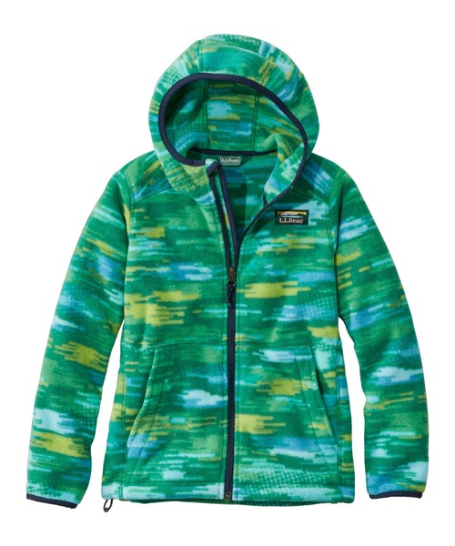 セール】キッズ・マウンテン・クラシック・フリース、フード付き