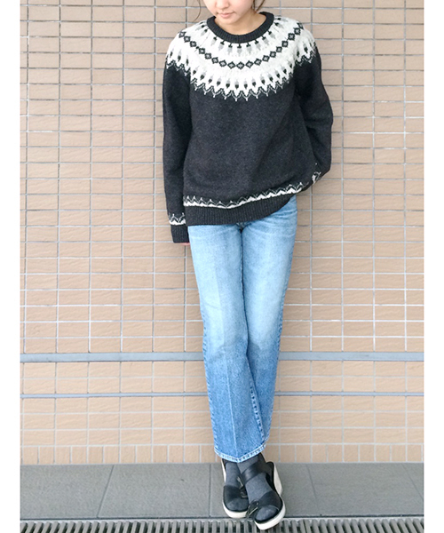 Sheta（シータ）の「ブーツカットヴィンテージデニムパンツ（デニムパンツ・レディース・ブルー・0/2/1）」の13枚目の写真