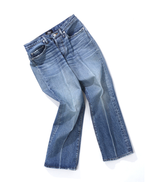 Sheta（シータ）の「ブーツカットヴィンテージデニムパンツ（デニムパンツ・レディース・ブルー・0/2/1）」の14枚目の写真