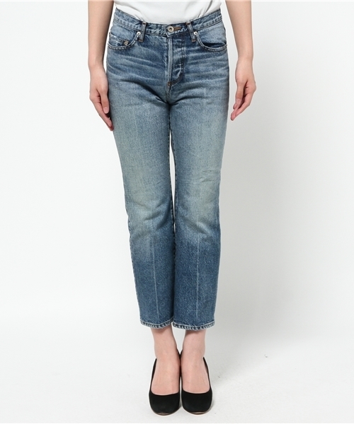 Sheta（シータ）の「ブーツカットヴィンテージデニムパンツ（デニムパンツ・レディース・ブルー・0/2/1）」の9枚目の写真