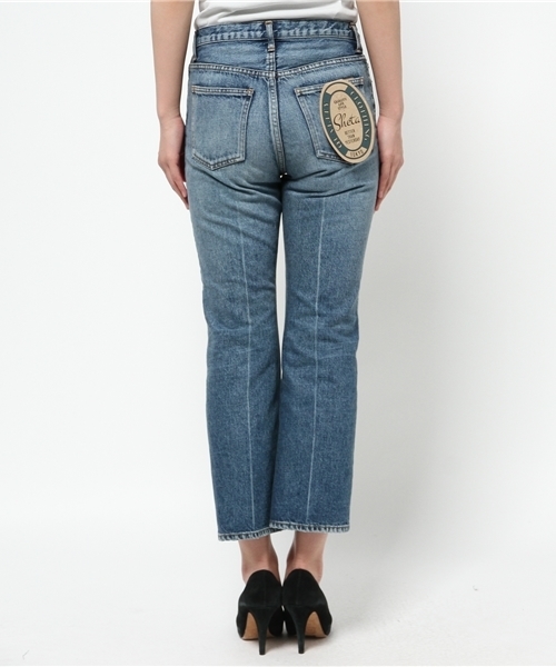 Sheta（シータ）の「ブーツカットヴィンテージデニムパンツ（デニムパンツ・レディース・ブルー・0/2/1）」の11枚目の写真