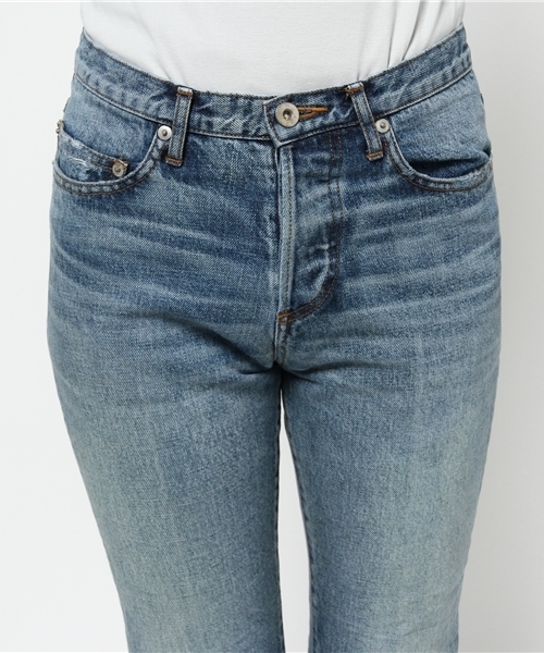 Sheta（シータ）の「ブーツカットヴィンテージデニムパンツ（デニムパンツ・レディース・ブルー・0/2/1）」の3枚目の写真