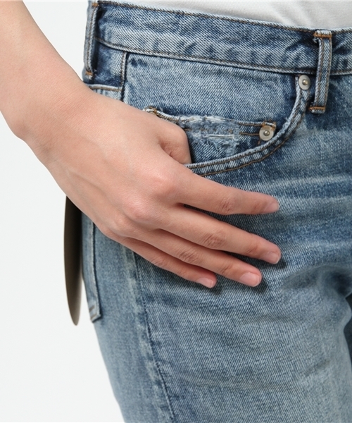 Sheta（シータ）の「ブーツカットヴィンテージデニムパンツ（デニムパンツ・レディース・ブルー・0/2/1）」の5枚目の写真