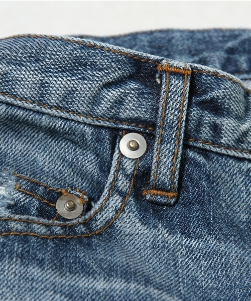 Sheta（シータ）の「ブーツカットヴィンテージデニムパンツ（デニムパンツ・レディース・ブルー・0/2/1）」の8枚目の写真