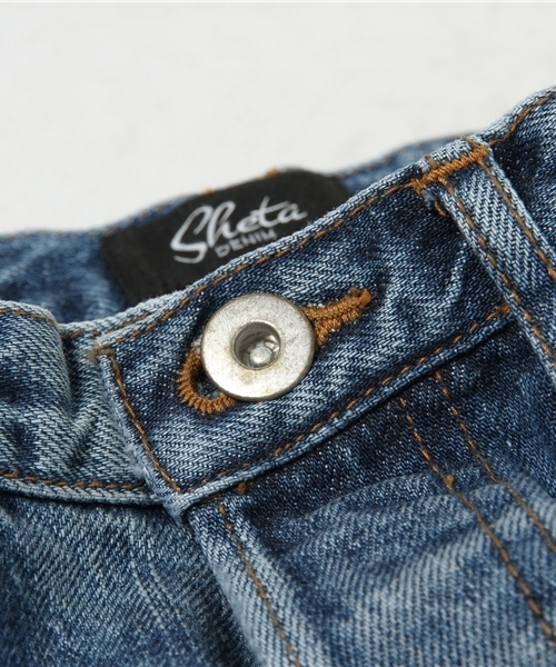 Sheta（シータ）の「ブーツカットヴィンテージデニムパンツ（デニムパンツ・レディース・ブルー・0/2/1）」の2枚目の写真