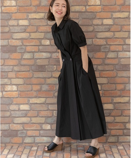 PREFERIR(プレフェリール)の「カシュクール シャツワンピース(シャツワンピース)」 - WEAR