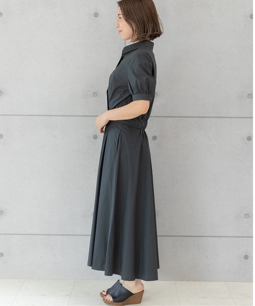PREFERIR(プレフェリール)の「カシュクール シャツワンピース(シャツワンピース)」 - WEAR